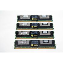 16GB (4x4GB) DDR2 PC2-5300F 667MHz ECC Fully Buffered Server Memory RAM HP Dell
