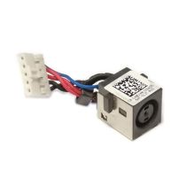 Dell Latitude E5470 DC Power Socket Port Jack and Cable 4XV4N