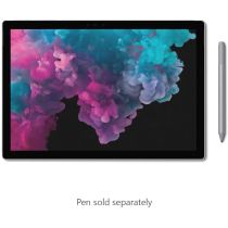 Microsoft Surface Pro 6 12.3 Inch Tablet - (Silver) (Intel 8th Gen Core i5, 8 GB RAM, 256 GB SSD, Intel UHD Graphics 620, Windows 10 Pro, 2018 Model) 