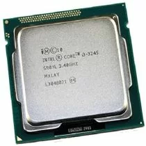 Illustration depicting Intel Core i3-3245 3.4GHz 3M Socket 1155 CPU Processor SR0YL : MicroDream.co.uk