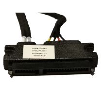 Illustration depicting Lenovo ThinkCentre M93 M93P Tiny Desktop SATA Hard Drive HDD Cable 54Y9343