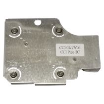 Illustration depicting Dell Latitude C540 C640 CPU Heatsink 5N885