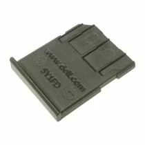 Illustration depicting Dell Latitude E5470 SD Card Reader Blanking Filler Dummy Plate 5Y1FD : MicroDream.co.uk