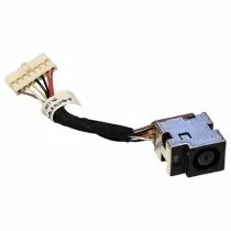 HP Pavilion DM4 DC Power Socket with Cable 6017B0269001 front view