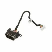 Illustration depicting HP ProBook 650 G1 RS232 Serial Port with Cable 6017B0438701 : MicroDream.co.uk