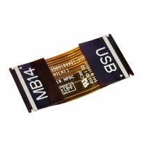 HP EliteBook 840 G6 USB Board Connector Cable 6035B0186901 front view