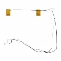 Illustration depicting Toshiba NB510 Wi-Fi Wireless Antenna Aerial Set 6036B0101201 : MicroDream.co.uk