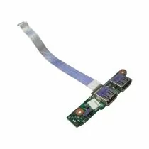 Illustration depicting Toshiba Equium A100 USB Board with Cable 6050A2044201 V000060520 : MicroDream.co.uk