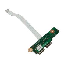 Illustration depicting Toshiba Equium A100 USB Board with Cable 6050A2044201 V000060520