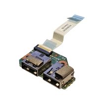 HP Pavilion DM4 USB Board with Cable 6050A231790 front view