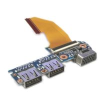 HP Elitebook 840 G1 USB VGA Board + Cable 6050A2559201 