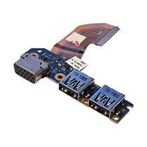 Lenovo ThinkPad T14s Gen 1 USB board NS‑C791 front view