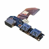 Lenovo ThinkPad T14s Gen 1 USB board NS‑C791 front view