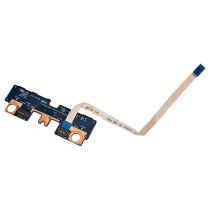 HP EliteBook 840 G6 Touchpad Buttons Board with Cable 6037B0137001