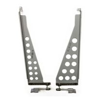Illustration depicting Toshiba Equium A200 LCD Screen Hinge Support Brackets 6053B0204202