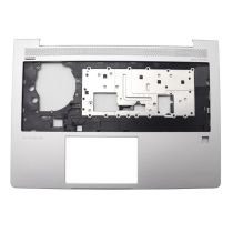 Illustration depicting HP EliteBook 840 G6 Palmrest Upper Case Keyboard Bezel 6070B1487601
