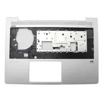 Illustration depicting HP EliteBook 840 G6 Palmrest Upper Case Keyboard Bezel 6070B1487601
