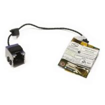 Illustration depicting Lenovo ThinkPad T420 Modem Board with RJ11 Cable 60Y3207 : MicroDream.co.uk
