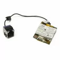 Illustration depicting Lenovo ThinkPad T420 Modem Board with RJ11 Cable 60Y3207 : MicroDream.co.uk