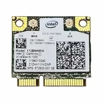 HP Compaq nx9105 WLAN Wi-Fi Mini PCI Wireless Card 377408-002 355500-003 front view
