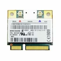 Lenovo ThinkPad X230 Ericsson WWAN H5321 WiFi Card 60Y3297 04W3786