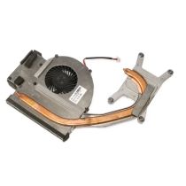 Illustration depicting Lenovo ThinkPad T510 CPU Heatsink with Cooling Fan 60Y4977 60Y5489 60Y5490