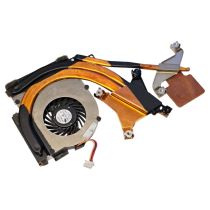 Lenovo ThinkPad T410 heatsink and fan 45N5908 front view
