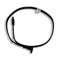 Illustration depicting 18" 46CM SATA Cable HP Pro Z220 Z230 Z440 Straight Angled End 611894-006