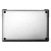 Illustration depicting Apple MacBook Pro A1990 Space Grey 15" Bottom Lower Case Panel 613-06939-A