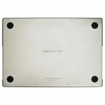 Illustration depicting Apple MacBook Pro M1 14" A2442 Bottom Lower Case Cover 613-20836-01 : MicroDream.co.uk