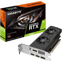 Gigabyte GeForce RTX 3050 6GB GDDR6 OC Low Profile Gaming Graphics Card