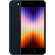 Apple iPhone SE 3 (2022) 128GB Midnight – unlocked smartphone front view