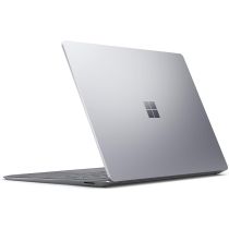 Microsoft Surface Laptop 3 13.5-inch Platinum – front angle view with PixelSense display