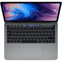 Illustration depicting Apple MacBook Pro 13" Core i7 2.7 16GB 512GB SSD Touch Bar (2018) - Space Grey : MicroDream.co.uk