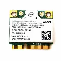 Dell Latitude E6440 WiFi Wireless Network Card 05K9GJ 5K9GJ