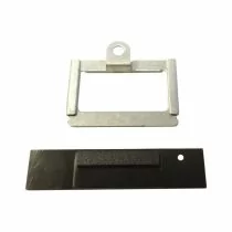 Illustration depicting HP ProBook 6560b Fingerprint Reader Dummy Plate Filler with Bracket : MicroDream.co.uk
