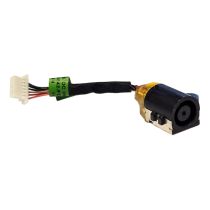 HP EliteBook Folio 9470m DC Power Socket Jack with Cable 695542-FD1 front view