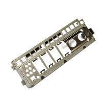 Illustration depicting HP EliteDesk 800 G1 USDT Front USB and Audio Ports Bracket 710798-001 : MicroDream.co.uk