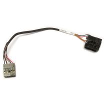 Illustration depicting HP EliteDesk 800 G1 USDT Power Button Switch Cable with LED 710802-001 : MicroDream.co.uk