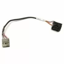 Illustration depicting HP EliteDesk 800 G1 USDT Power Button Switch Cable with LED 710802-001 : MicroDream.co.uk