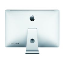 Front and angled view of Apple iMac 27" A1312 with macOS Sierra on screen