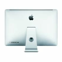 Front and angled view of Apple iMac 27" A1312 with macOS Sierra on screen