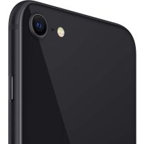 Apple iPhone SE (2020) Black – 64GB – Unlocked – front and back view