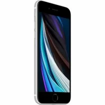 Apple iPhone SE 2nd Generation White – front and back view