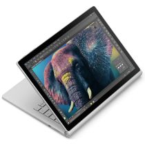 Microsoft Surface Book 2-in-1 Laptop - 13.5" 3000x2000 Touch i7-6600U 8GB 256GB NVMe GeForce 940M WebCam WiFi Windows 10 Pro