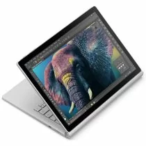 Microsoft Surface Book 2-in-1 Laptop - 13.5" 3000x2000 Touch i7-6600U 8GB 256GB NVMe GeForce 940M WebCam WiFi Windows 10 Pro