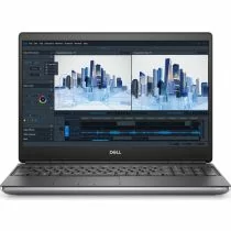 Dell Precision 7560 Refurbished Gaming Laptop - Front View
