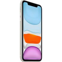 Apple iPhone 11 White front and back view