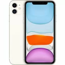Apple iPhone 11 White front and back view