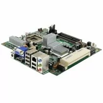 Illustration depicting Lenovo Thinkcentre M58 USFF MTQ45IK L-1Q45 Socket 775 Motherboard 71Y6986 : MicroDream.co.uk